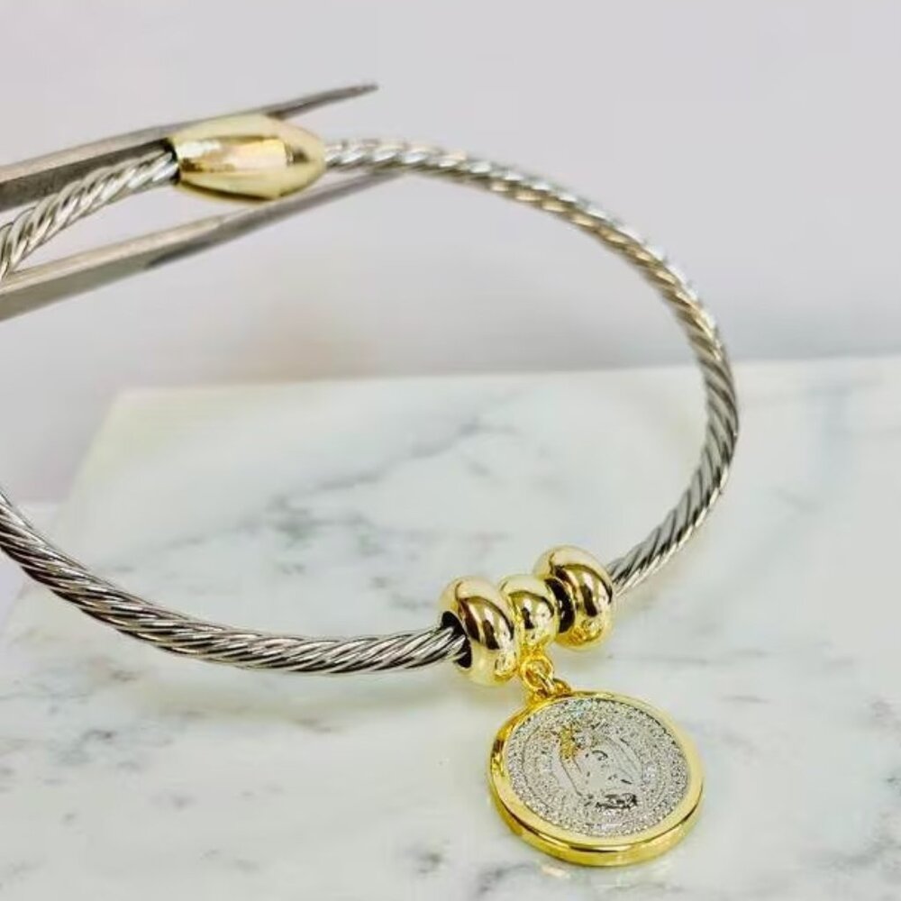 Our Lady of Guadalupe Bracelet Adjustable For Womens Ladies Girls